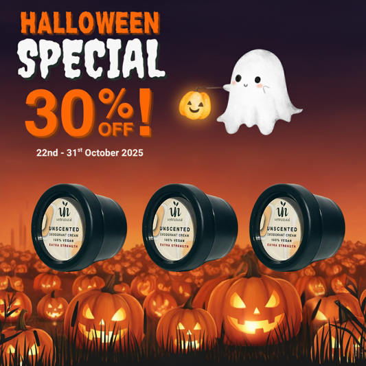 [30% OFF] Halloween Special! Deo Mini Trio - Fragrance Free (Extra Strength)