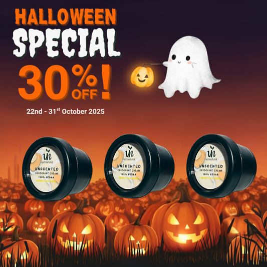 [30% OFF] Halloween Special! Deo Mini Trio - Fragrance Free (Sensitive Skin)