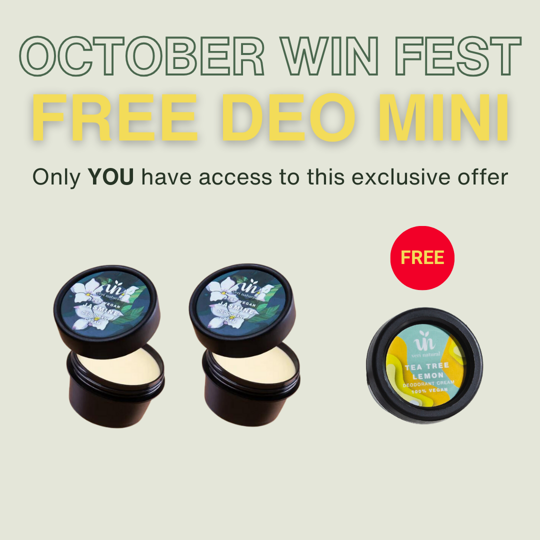 FREE DEO MINI - 2x Deodorant Cream - Jasmine