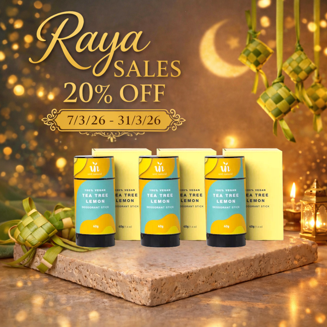 [20% OFF] Raya Sale! Deo Stick Trio - Tea Tree Lemon