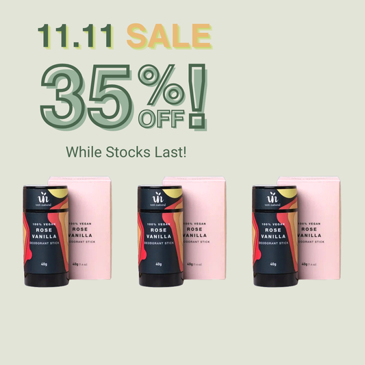[40% OFF] Y.E.S! Deo Stick Trio - Rose Vanilla