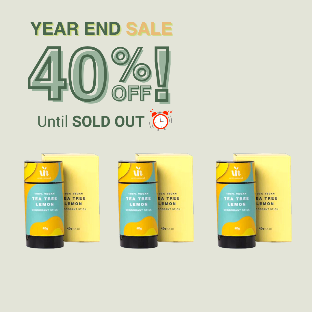 [40% OFF] Y.E.S! Deo Stick Trio - Tea Tree Lemon