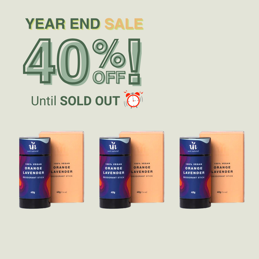 [40% OFF] Y.E.S! Deo Stick Trio - Orange Lavender