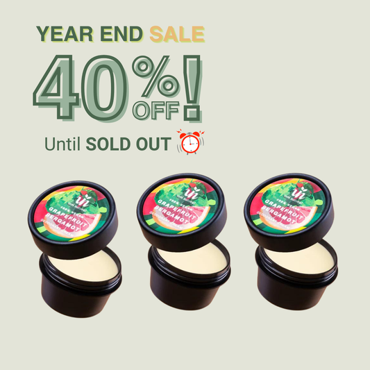 [40% OFF] Y.E.S! Deo Cream Trio - Grapefruit Bergamot