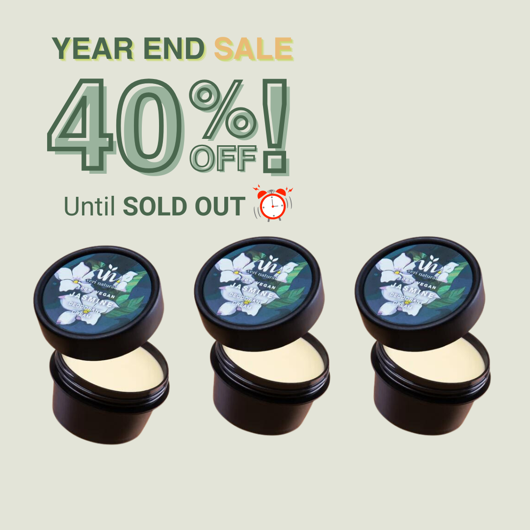 [40% OFF] Y.E.S! Deo Cream Trio - Jasmine