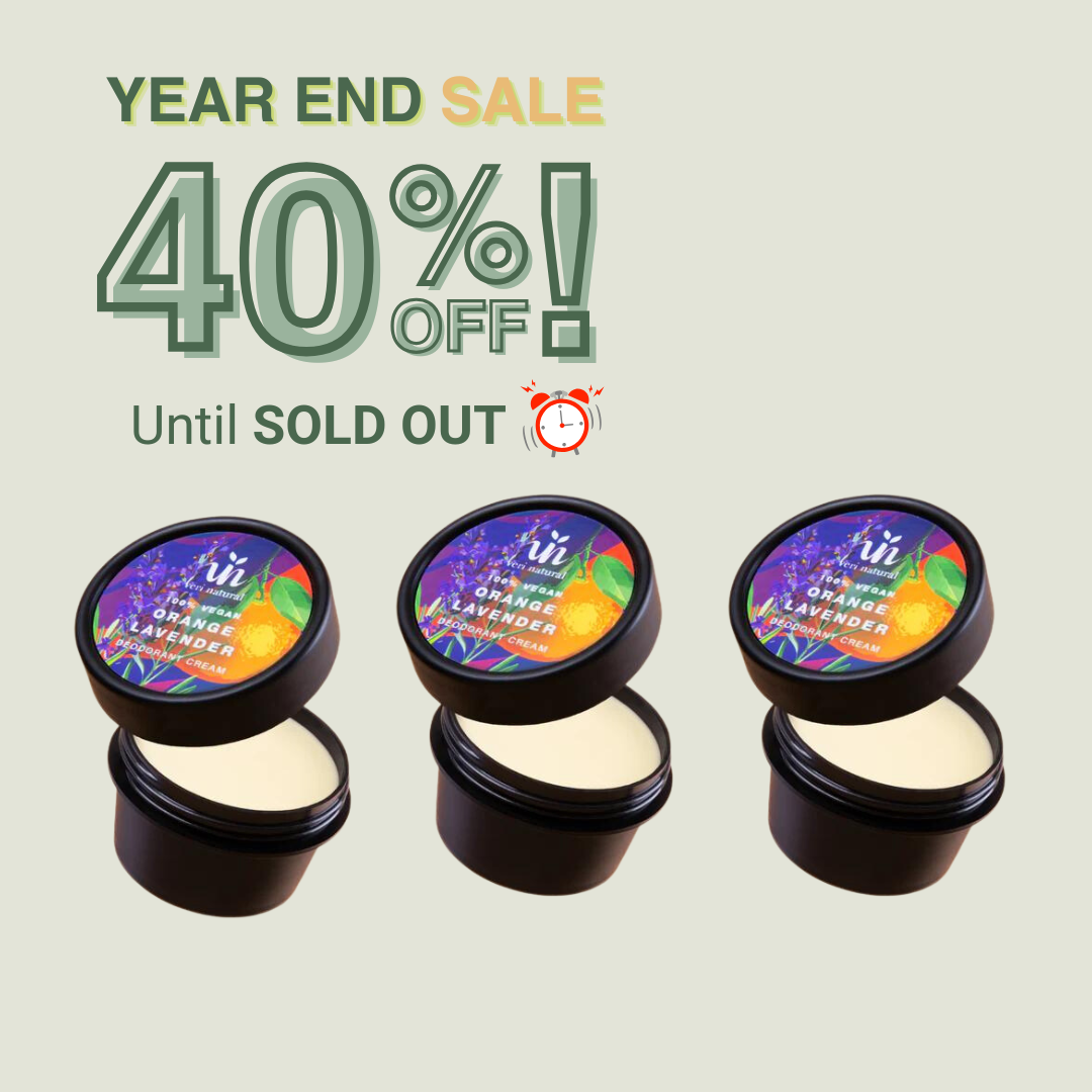 [40% OFF] Y.E.S! Deo Cream Trio - Orange Lavender