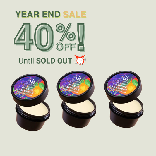 [40% OFF] Y.E.S! Deo Cream Trio - Orange Lavender