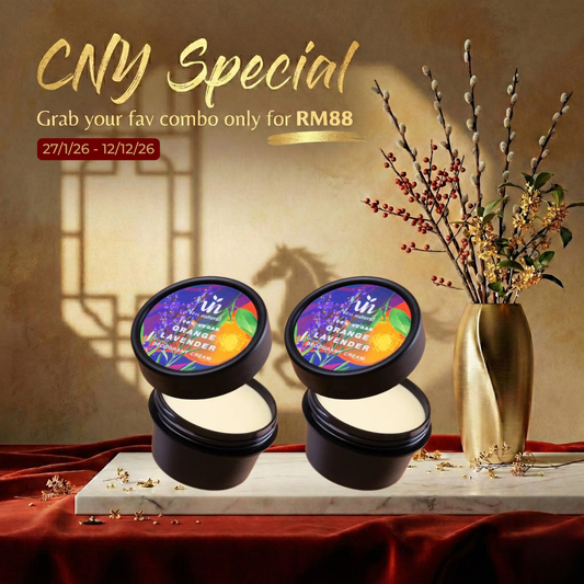 CNY SPECIAL! Deo Cream Combo - Orange Lavender
