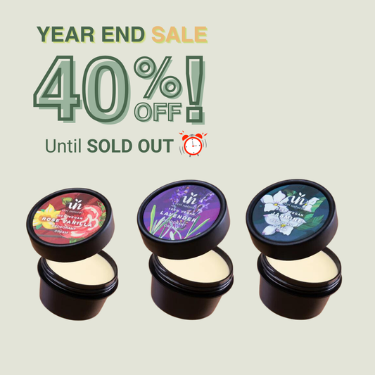 [40% OFF] Y.E.S! Deo Cream Trio Indoor Set - Rose Vanilla, Lavender & Jasmine