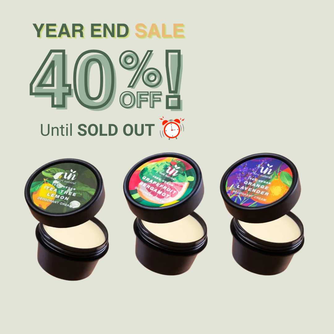 [40% OFF] Y.E.S! Deo Cream Trio Outdoor Set - Tea Tree Lemon, Grapefruit Bergamot & Orange Lavender