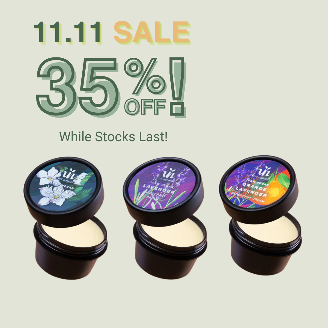 [40% OFF] Y.E.S! Deo Cream Trio Clearance Set - Jasmine, Lavender & Orange Lavender