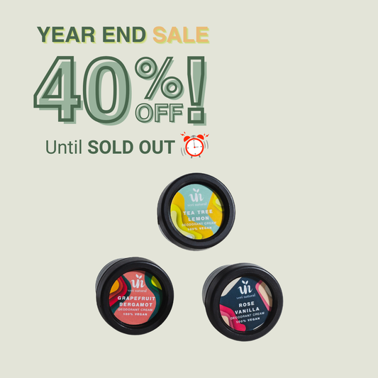 [40% OFF] Y.E.S! Deo Mini Trio - Rose Vanilla, Tea Tree Lemon & Grapefruit Bergamot