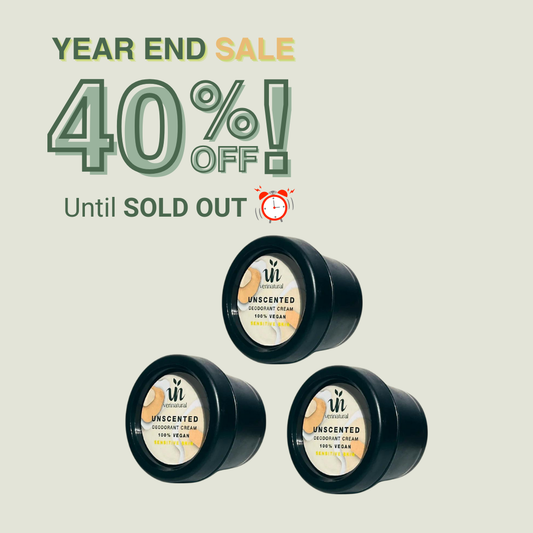 [40% OFF] Y.E.S! Deo Mini Trio - Fragrance Free (Sensitive Skin)