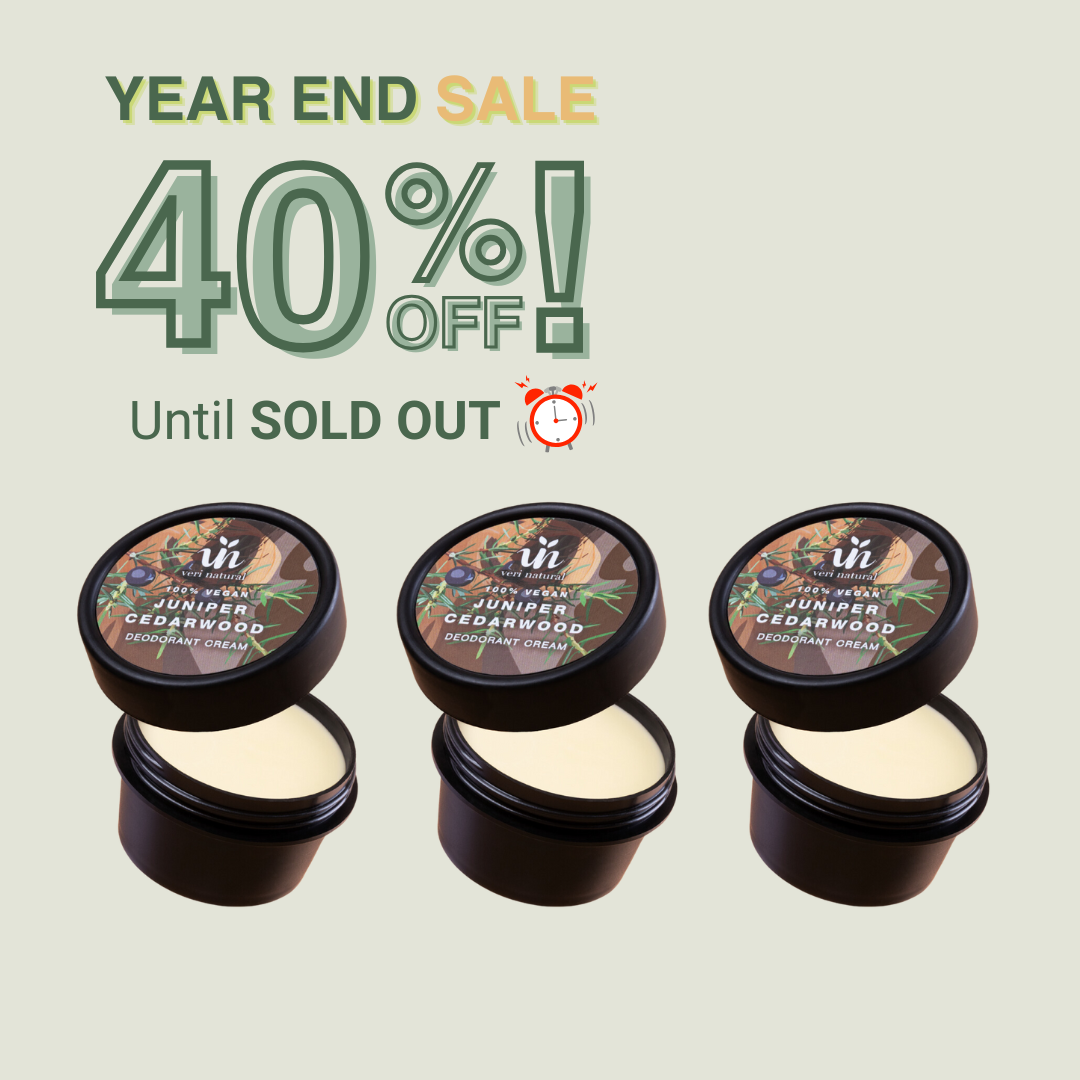 [40% OFF] Y.E.S! Deo Cream Trio - Juniper Cedarwood