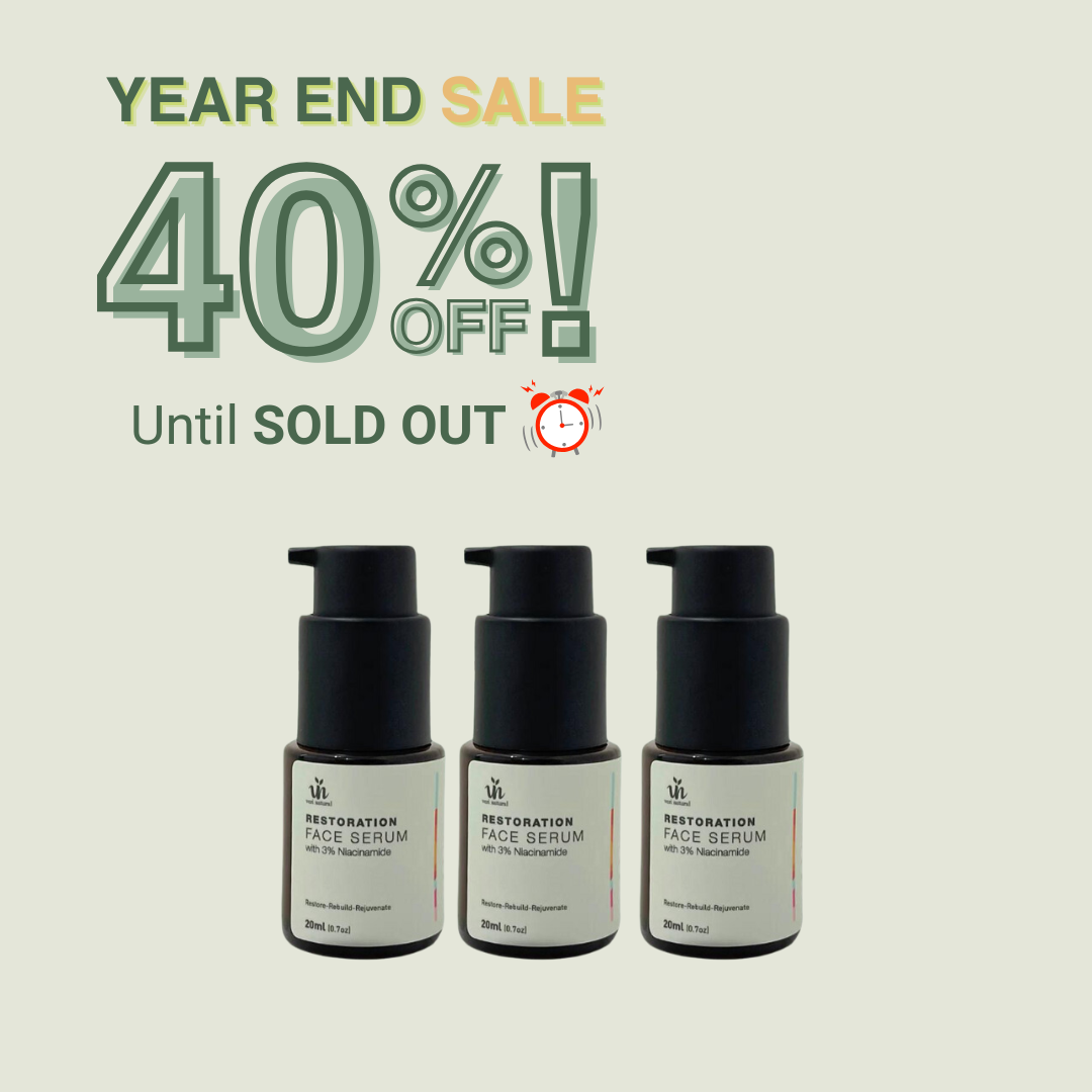 [40% OFF] Y.E.S! Skin Restoration Face Serum Trio