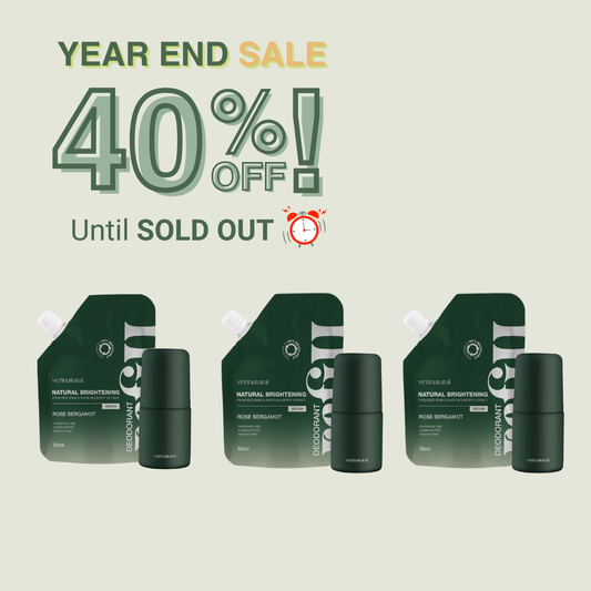 [40% OFF] Y.E.S! Deo Roll-on Trio The Soft Power Set - Rose Bergamot