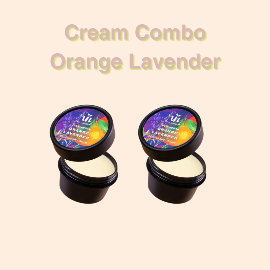 [10% OFF] - Bundle Deals! Deo Cream Combo - Orange Lavender