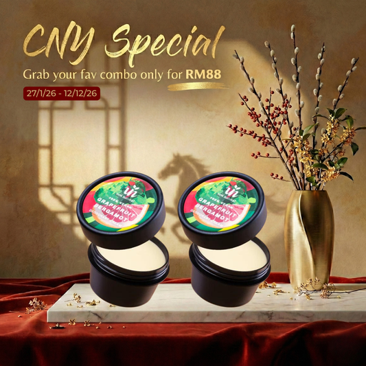 CNY SPECIAL! Deo Cream Combo - Grapefruit Bergamot