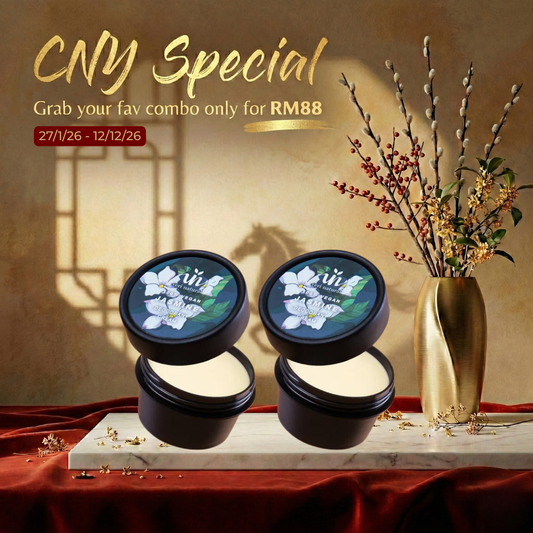 CNY SPECIAL! Deo Cream Combo - Jasmine