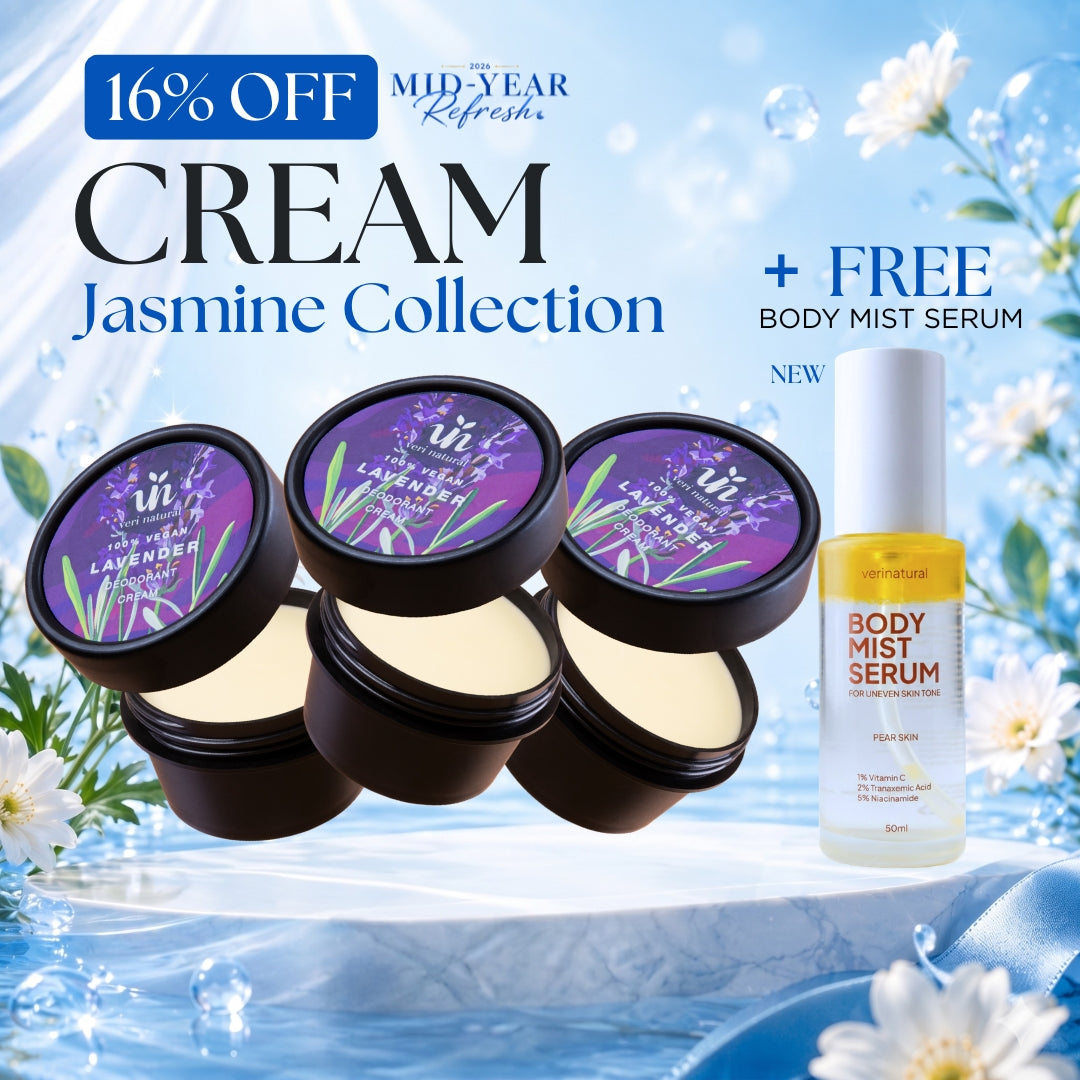 [16% Off] Cream Trio - Lavender x3 + FREE Body Mist