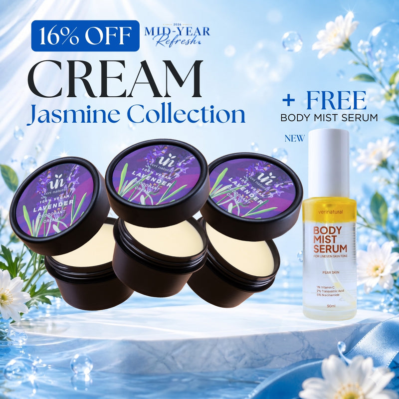 [16% Off] Cream Trio - Lavender x3 + FREE Body Mist