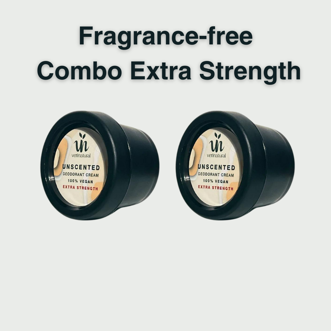 Mini Deodorant Cream Fragrance Free