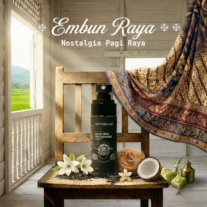 Limited Edition - Embun Raya Body Mist with Niacinamide & Aloe Vera (60ml)