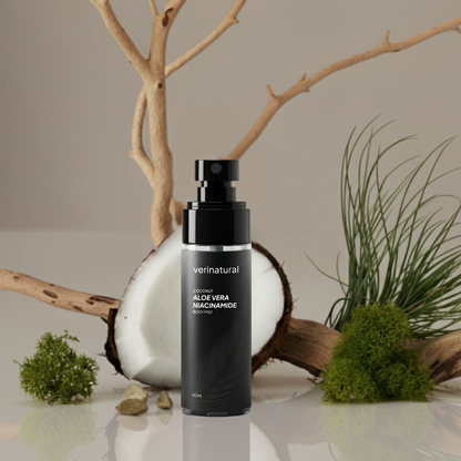 Veri Natural Body Mist with Niacinamide & Aloe Vera (60ml)