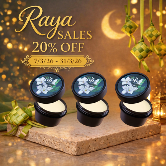 [20% OFF] Raya Sale! Deo Cream Trio - Jasmine