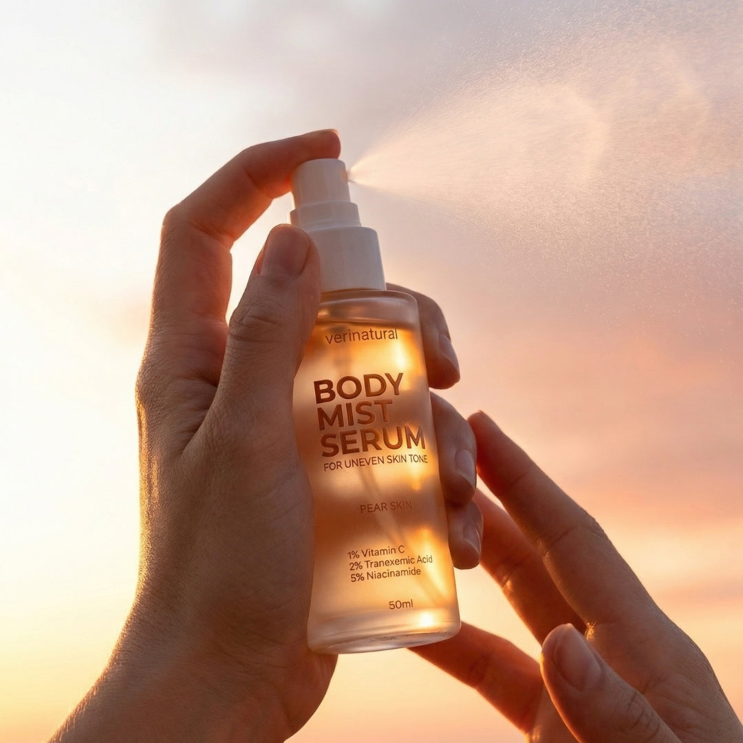 Bi-Phase Body Mist Serum for Uneven Skin Tone