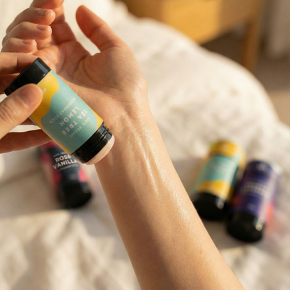 [16% Off] Stick Trio - Tea Tree Lemon x3 + FREE Body Mist SERUM
