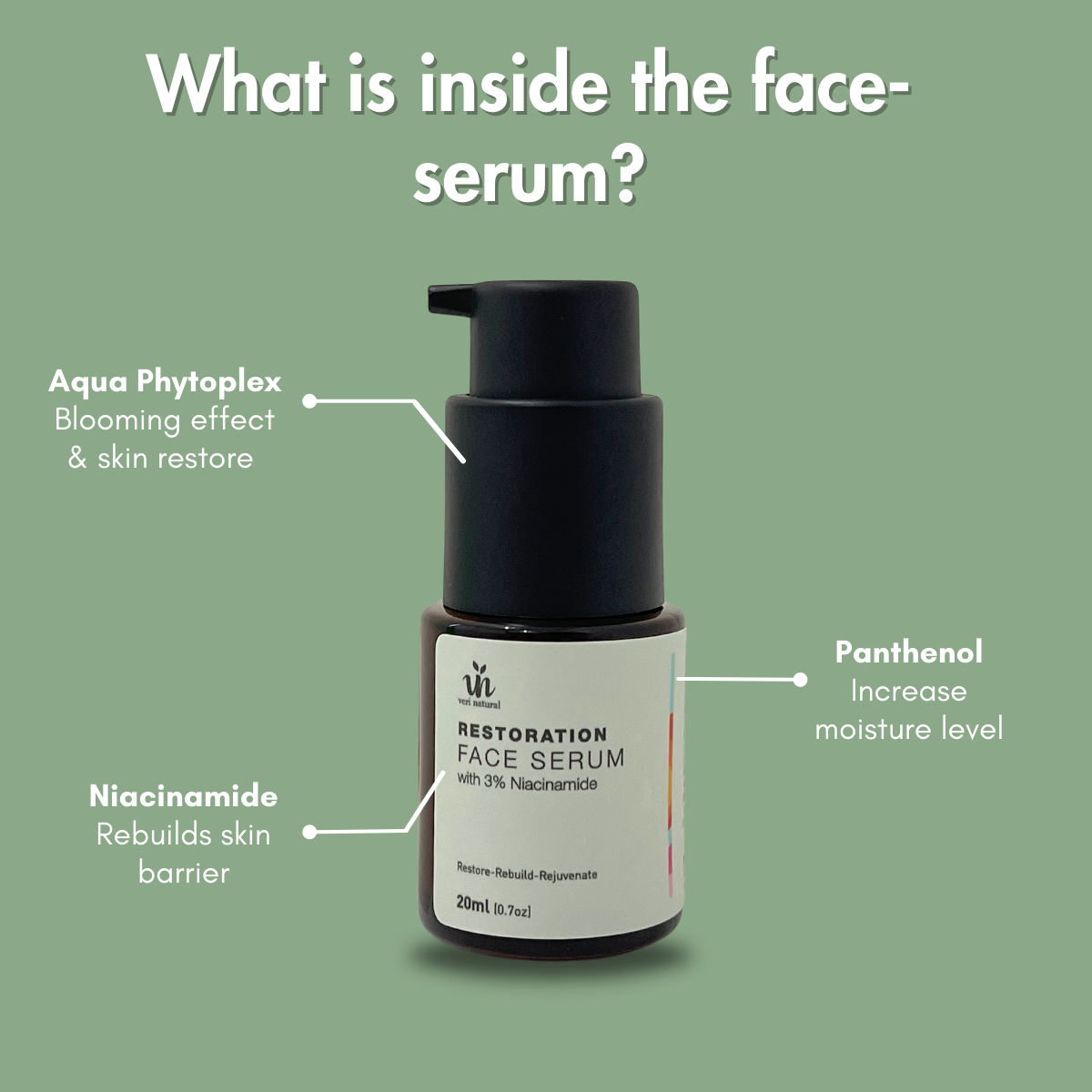 Skin Restoration Face Serum