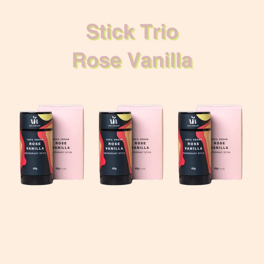 [33% OFF] - Ramadhan Bundle Deals! Deo Stick Trio - Rose Vanilla