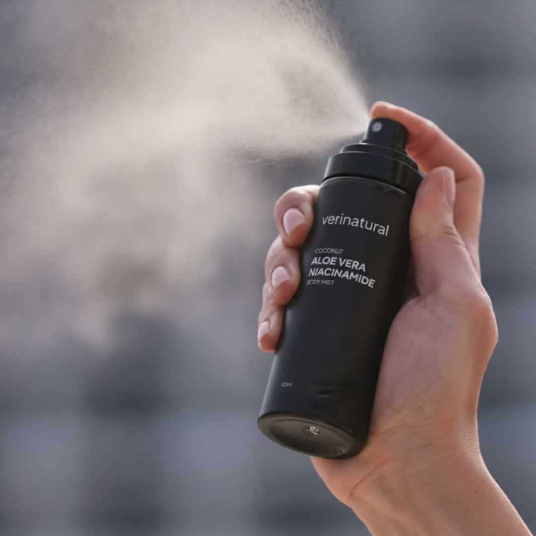 NEW Veri Natural Body Mist with Niacinamide & Aloe Vera (60ml)