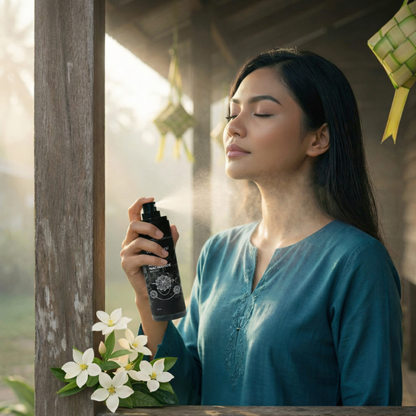 Limited Edition - Embun Raya Body Mist with Niacinamide & Aloe Vera (60ml)