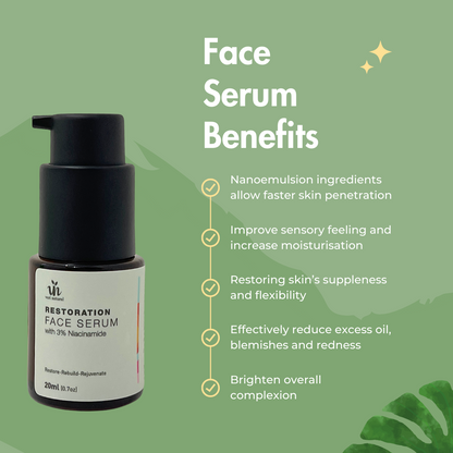 Skin Restoration Face Serum
