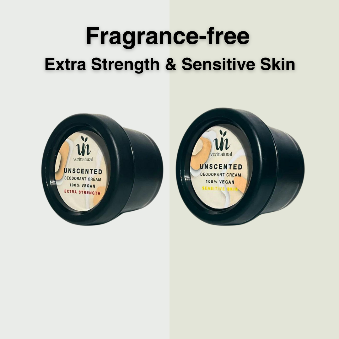 Mini Deodorant Cream Fragrance Free