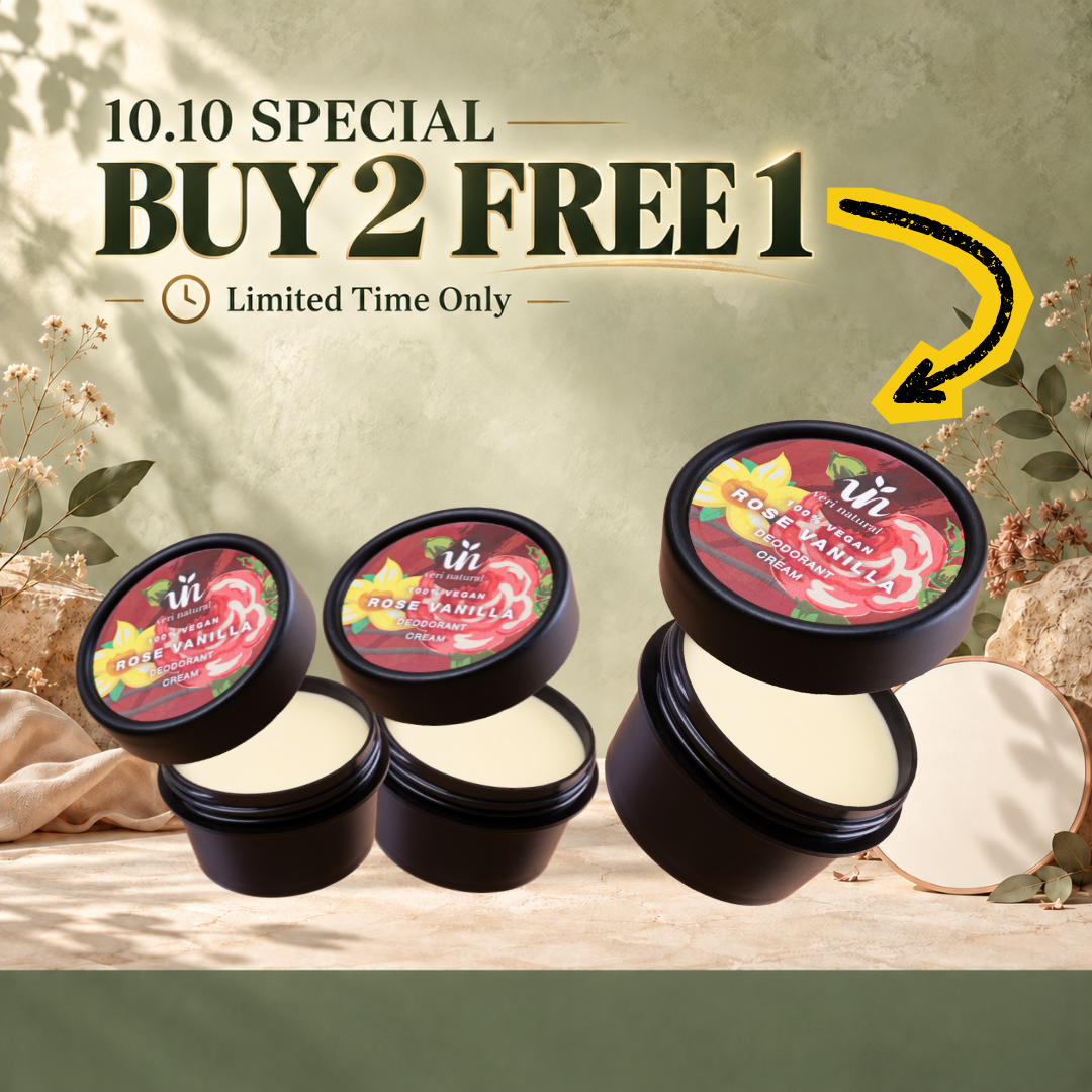 [Buy 2 FREE 1] Cream Trio - Rose Vanilla