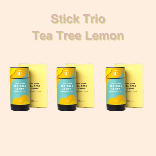 [10% OFF] - Bundle Deals! Deo Stick Trio - Tea Tree Lemon