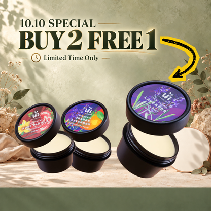 [Buy 2 FREE 1] Cream Trio - Rose Vanilla + Orange Lavender + Lavender