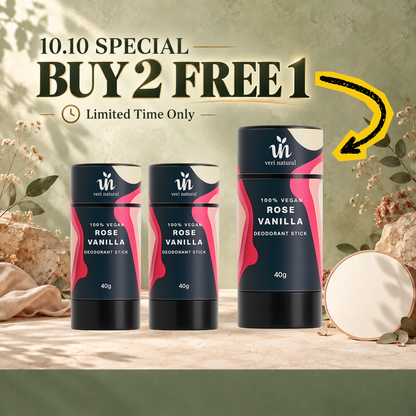 [Buy 2 FREE 1] Stick Trio — Rose Vanilla