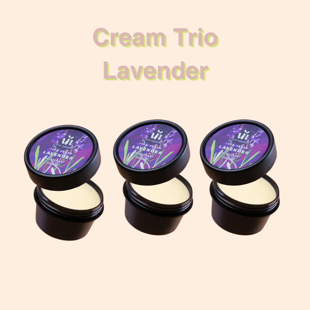 [30% OFF] - Bundle Deals! Deo Cream Trio - Lavender