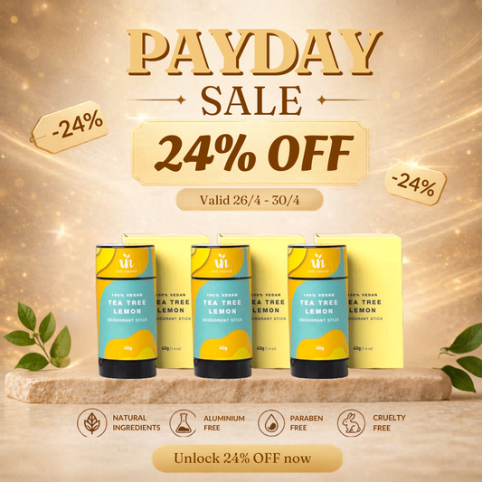 [24% OFF] Payday Sale! Deo Stick Trio - Tea Tree Lemon