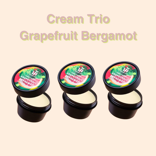 [10% OFF] - Bundle Deals! Deo Cream Trio - Grapefruit Bergamot