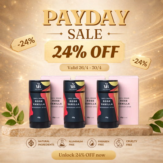 [24% OFF] Payday Sale! Deo Stick Trio - Rose Vanilla