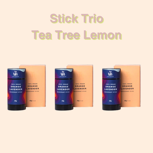 [10% OFF] - Bundle Deals! Deo Stick Trio - Orange Lavender