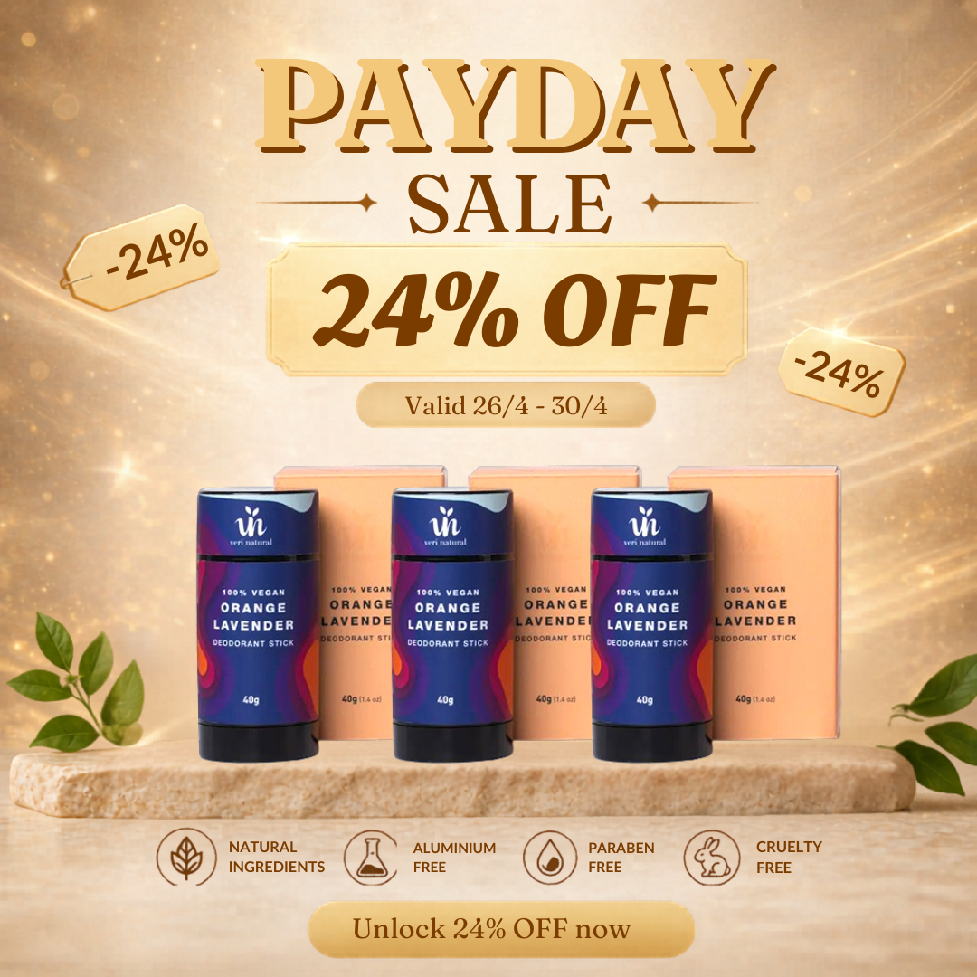 [24% OFF] Payday Sale! Deo Stick Trio - Orange Lavender