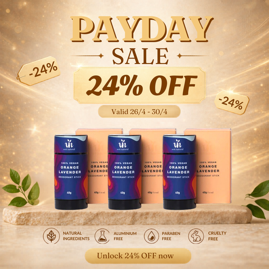 [24% OFF] Payday Sale! Deo Stick Trio - Orange Lavender