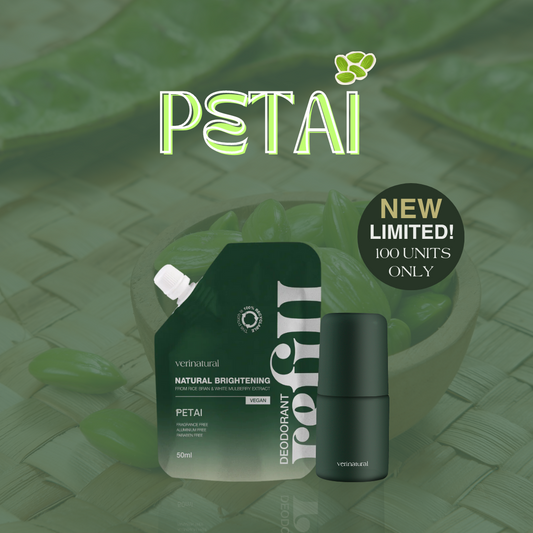 (Pre-Order) Limited Edition - Petai Refillable Roll-on