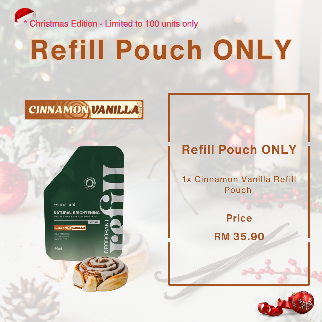 YEAR END Limited Edition - Cinnamon Vanilla Refillable Roll-on